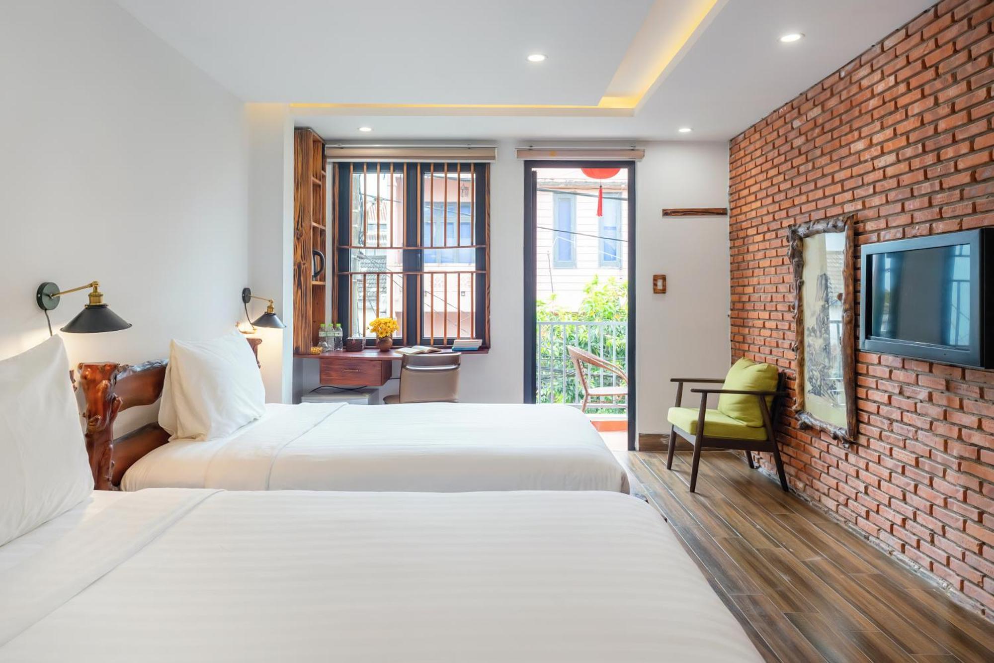 La An Old Town Hotel Hoi An Eksteriør bilde