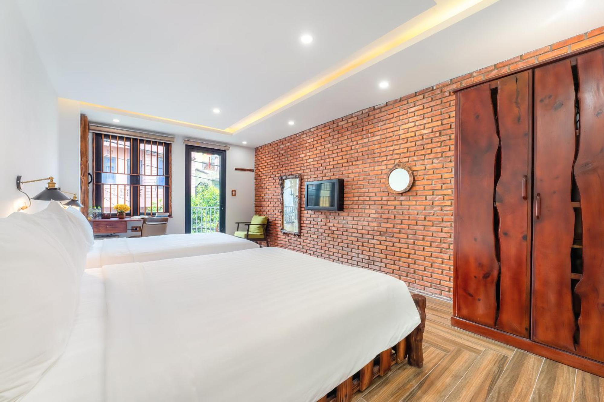 La An Old Town Hotel Hoi An Eksteriør bilde
