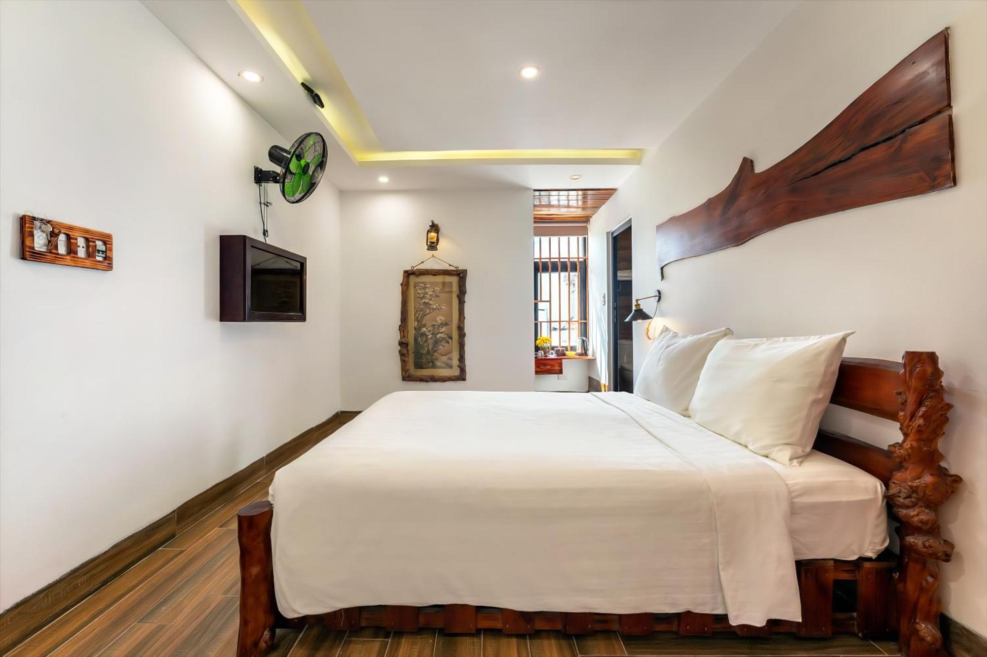 La An Old Town Hotel Hoi An Eksteriør bilde