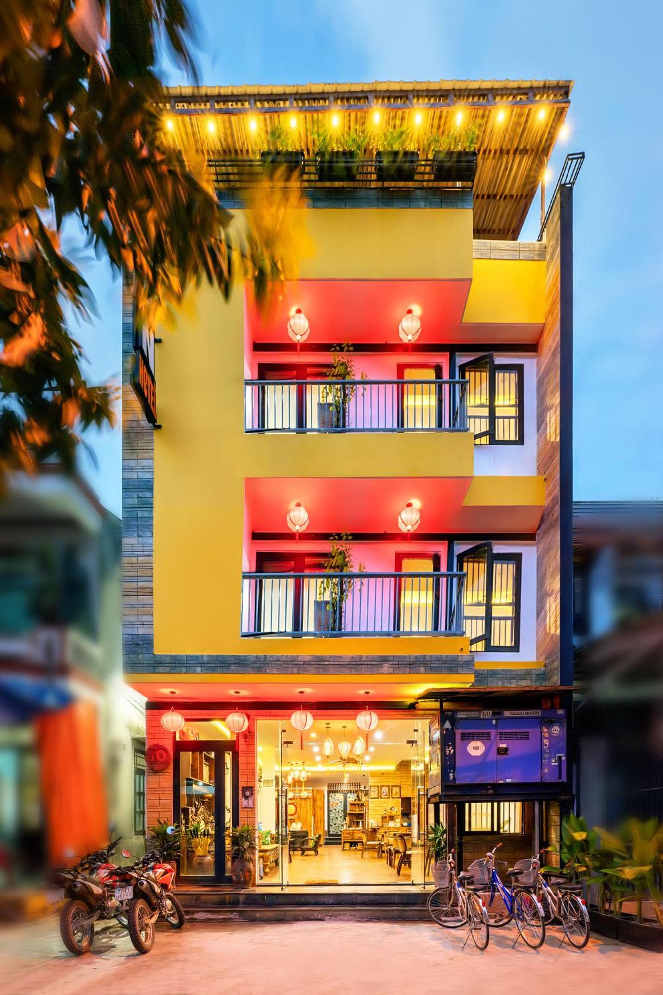 La An Old Town Hotel Hoi An Eksteriør bilde