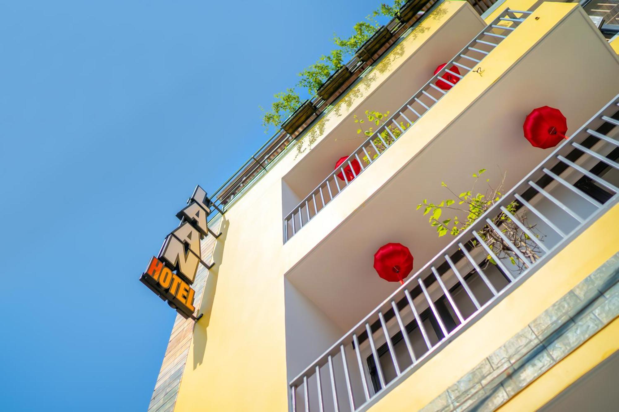 La An Old Town Hotel Hoi An Eksteriør bilde